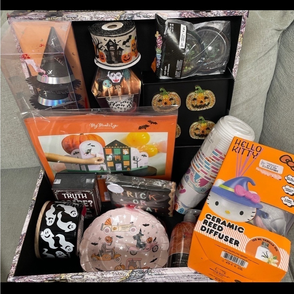 huge Halloween mystery box bundle
